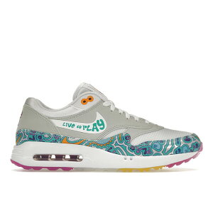 Nike �i�C�L �����Y �X�j�[�J�[ �yNike Air Max 1 '86 OG Golf NRG Play to Live�z �T�C�Y US_9(27.0cm) White/Light Silver/Fuchsia Dream/Clear Jade