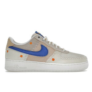 Nike �i�C�L �����Y �X�j�[�J�[ �yNike Air Force 1 Low '07 40th Anniversary Edition LA Flea�z �T�C�Y US_5(23.0cm) Sail/Coconut Milk/White Onyx/Dark Marina Blue