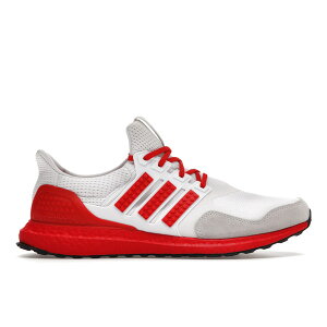 adidas �A�f�B�_�X �����Y �X�j�[�J�[ �yadidas Ultra Boost LEGO Color Pack Red�z �T�C�Y US_7(25.0cm) WHite/Red