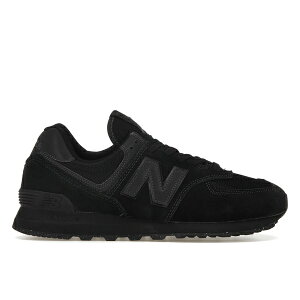 New Balance �j���[�o�����X �����Y �X�j�[�J�[ �yNew Balance 574 Triple Black�z �T�C�Y US_M_15 Black/Black/Black
