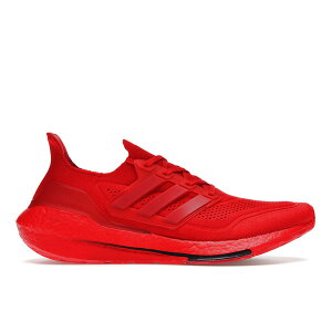 adidas AfB_X Y Xj[J[ yadidas Ultra Boost 21 Vivid Redz TCY US_9.5(27.5cm) Vivid Red/Vivid Red-Core Black