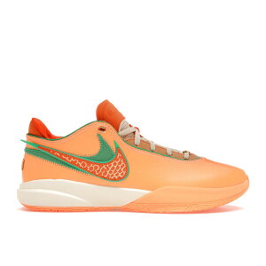 Nike �i�C�L �����Y �X�j�[�J�[ �yNike LeBron 20 FAMU Peach Cream�z �T�C�Y US_9.5(27.5cm) Peach Cream/Safety Orange