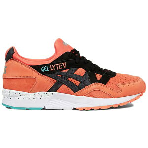ASICS �A�V�b�N�X �����Y �X�j�[�J�[ �yASICS Gel-Lyte V Miami Pack�z �T�C�Y US_7(25.0cm) Coral/Black