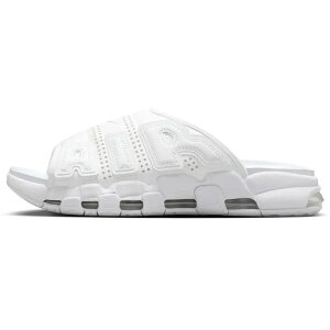 Nike �i�C�L �����Y �X�j�[�J�[ �yNike Air More Uptempo Slide Triple White�z �T�C�Y US_10(28.0cm) White/White