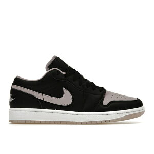 Jordan W[_ Y Xj[J[ yJordan 1 Low SE Black Iced Lilacz TCY US_7(25.0cm) Black/Iced Lilac-White