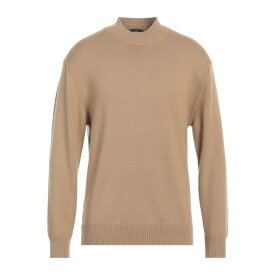 【送料無料】 エイチエスアイオー メンズ ニット&セーター アウター Sweaters Camel