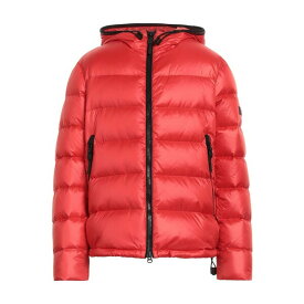 【送料無料】 ピューテリー メンズ ジャケット＆ブルゾン アウター Puffers Red