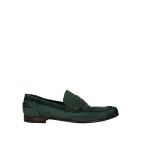 【送料無料】 バレット メンズ スリッポン・ローファー シューズ Loafers Deep jade