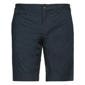 【送料無料】 インコテックス メンズ カジュアルパンツ ボトムス Shorts & Bermuda Shorts Midnight blue
