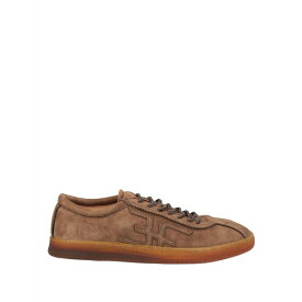 【送料無料】 ファビ メンズ スニーカー シューズ Sneakers Brown