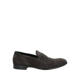 【送料無料】 ミリオーレ メンズ スリッポン・ローファー シューズ Loafers Steel grey