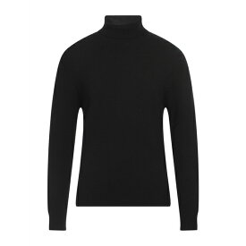 【送料無料】 エイチエスアイオー メンズ ニット&セーター アウター Turtlenecks Black