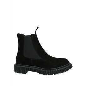 【送料無料】 アデュー メンズ ブーツ シューズ Ankle boots Black