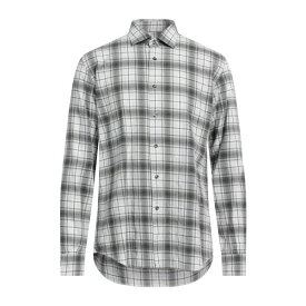 【送料無料】 ラグジュアリー メンズ シャツ トップス Shirts Grey