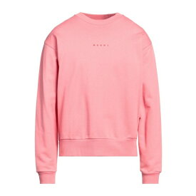 【送料無料】 マルニ メンズ パーカー・スウェットシャツ アウター Sweatshirts Pink