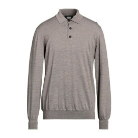 【送料無料】 アルファス テューディオ メンズ ニット&セーター アウター Sweaters Dove grey