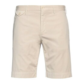 【送料無料】 インコテックス メンズ カジュアルパンツ ボトムス Shorts & Bermuda Shorts Beige