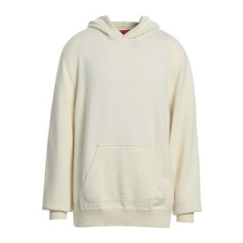 【送料無料】 イザイア メンズ ニット&セーター アウター Sweaters Ivory