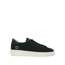 【送料無料】 デイト メンズ スニーカー シューズ Sneakers Black