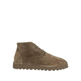 【送料無料】 マーシル メンズ ブーツ シューズ Ankle boots Khaki