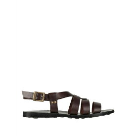 【送料無料】 ボールディーニ メンズ サンダル シューズ Sandals Dark brown