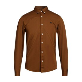 【送料無料】 カーハート メンズ シャツ トップス Shirts Brown