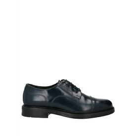 【送料無料】 アンティカ クオイエリア メンズ ドレスシューズ シューズ Lace-up shoes Midnight blue