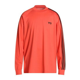【送料無料】 ワイスリー メンズ Tシャツ トップス T-shirts Orange