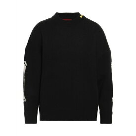 【送料無料】 アキュパンクチャー メンズ ニット&セーター アウター Sweaters Black