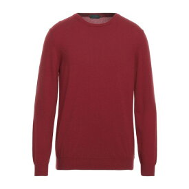 【送料無料】 ザノーネ メンズ ニット&セーター アウター Sweaters Red