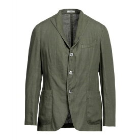 【送料無料】 ボリオリ メンズ ジャケット＆ブルゾン アウター Blazers Military green