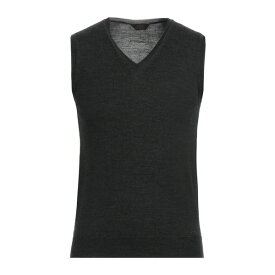 【送料無料】 エイチエスアイオー メンズ ニット&セーター アウター Sweaters Steel grey