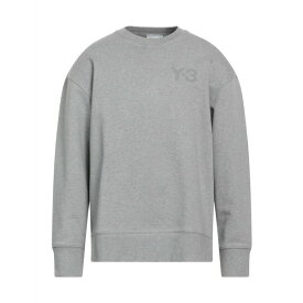 【送料無料】 ワイスリー メンズ パーカー・スウェットシャツ アウター Sweatshirts Light grey