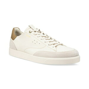 GR[ Y Xj[J[ V[Y Men's Street Lite Court Sneakers Limestone, Nutmeg Brown- Suede, Leather