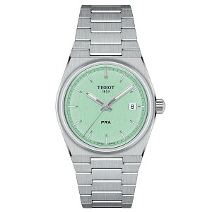 eB\bg fB[X rv ANZT[ Unisex Swiss PRX Stainless Steel Bracelet Watch 35mm Silver