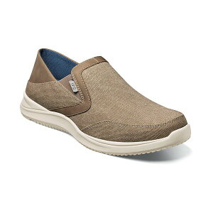 mubV Y Xb|E[t@[ V[Y Men's Conway Ez Canvas Moc Toe Slip On Shoes Stone
