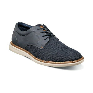 mubV Y hXV[Y V[Y Men's Chase Knit Plain Toe Oxford Shoes Navy Multi