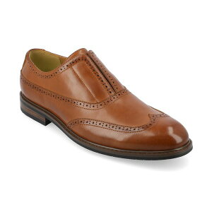 @Z Jpj[ Y hXV[Y V[Y Men's Nikola Tru Comfort Foam Slip-On Oxford Dress Shoes Cognac