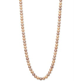 ベル ドゥ メール レディース ネックレス・チョーカー・ペンダントトップ アクセサリー 54 inch Cultured Freshwater Pearl Strand Necklace (7-8mm) Pink