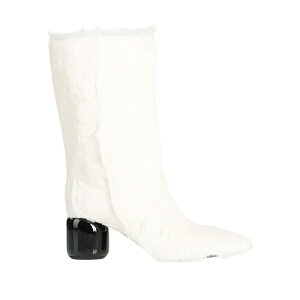 �y���������z �W���E�T���_�[ ���f�B�[�X �u�[�c �V���[�Y Boots White