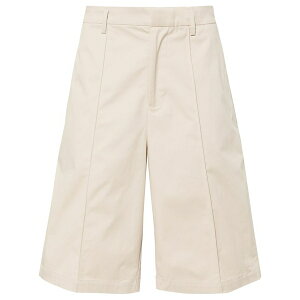 �j�[���o���b�g �����Y �J�W���A���p���c �{�g���X Mid-rise chino shorts Neutrals