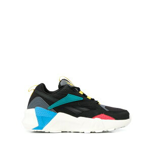 ���[�{�b�N ���f�B�[�X �X�j�[�J�[ �V���[�Y Aztrek double nu pops sneakers Black