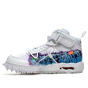Nike iCL Y Xj[J[ yNike x Off-White Air Force 1 Mid 'Graffiti' DR0500-100z TCY US_10.5(28.5cm)