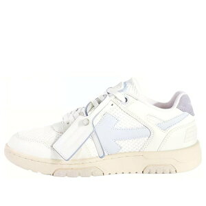 Off-White �I�t�z���C�g ���f�B�[�X �X�j�[�J�[ �y(WMNS) Off-White Slim Out Of Office Leather Sneakers 'White Purple' OWIA276S24LEA0010140�z �T�C�Y US_6(23.0cm)
