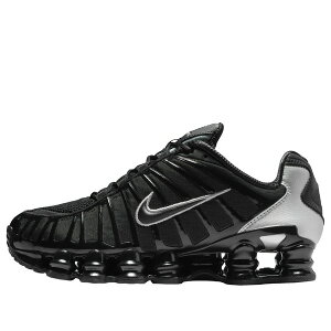 Nike �i�C�L ���f�B�[�X �X�j�[�J�[ �y(WMNS) Nike Shox TL 'Black Metallic Silver' AR3566-008�z �T�C�Y US_9.5(26.5cm)