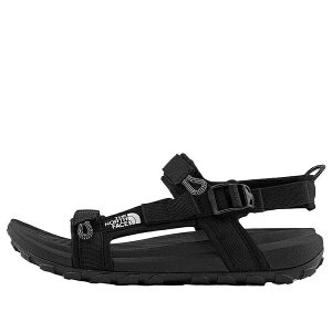 THE NORTH FACE �m�[�X�t�F�C�X ���f�B�[�X �X�j�[�J�[ �y(WMNS) THE NORTH FACE Explore Camp Sandals 'Tnf Black' A8ADR-KX7�z �T�C�Y US_7.5(24.5cm)
