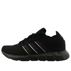 adidas �A�f�B�_�X ���f�B�[�X �X�j�[�J�[ �y(WMNS) adidas originals Swift Run X 'Black' FZ3373�z �T�C�Y US_8.5(25.5cm)