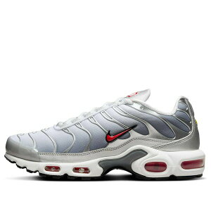 Nike �i�C�L ���f�B�[�X �X�j�[�J�[ �y(WMNS) Nike Air Max Plus 'Metallic Silver University Red' HM9654-001�z �T�C�Y US_W_10.5