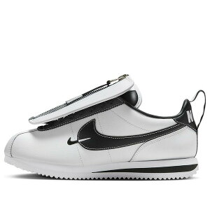 Nike �i�C�L ���f�B�[�X �X�j�[�J�[ �y(WMNS) Nike Cortez 'Yin and Yang Shroud White Black' FJ7870-101�z �T�C�Y US_5(22.0cm)