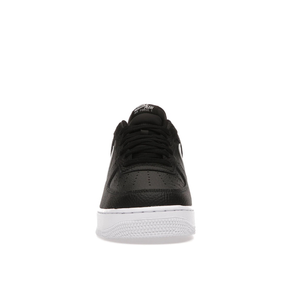 Nike ナイキ メンズ スニーカー サイズ US_6.5(24.5cm) Black White Pebbled Leather ブーツ 